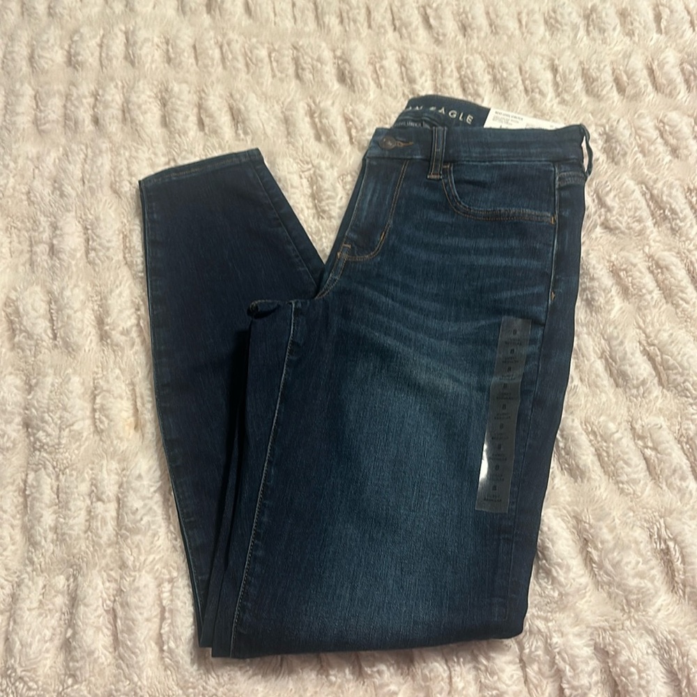 American Eagle Curvy High Rise Jegging